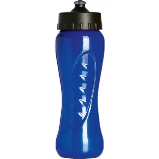 750ml Curves Water Blue